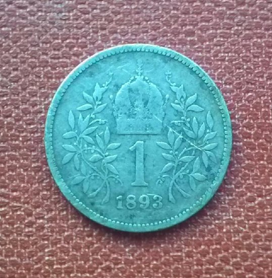 Koruna 1893