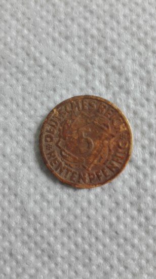 5 Pfennig