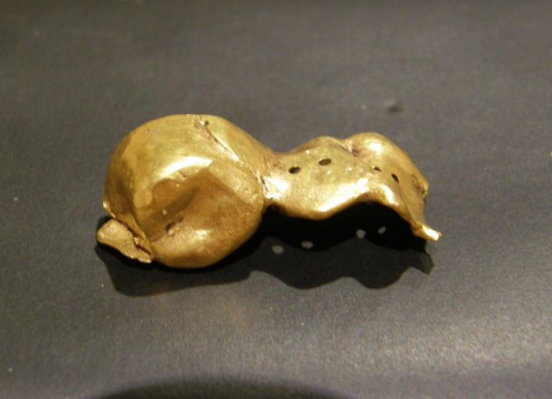 Gold luční