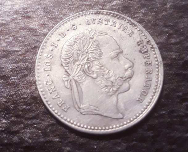 20 kreuzer 1870