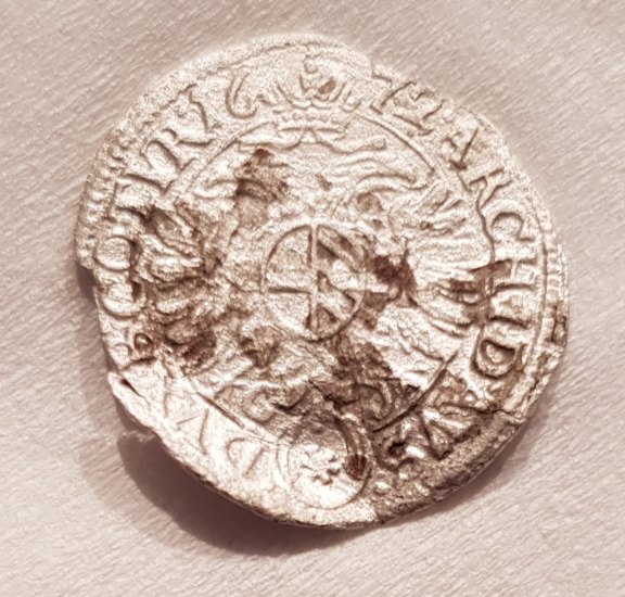 1 kreuzer Leopold 1672