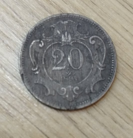 20 Heller (Dvacetihaléř)