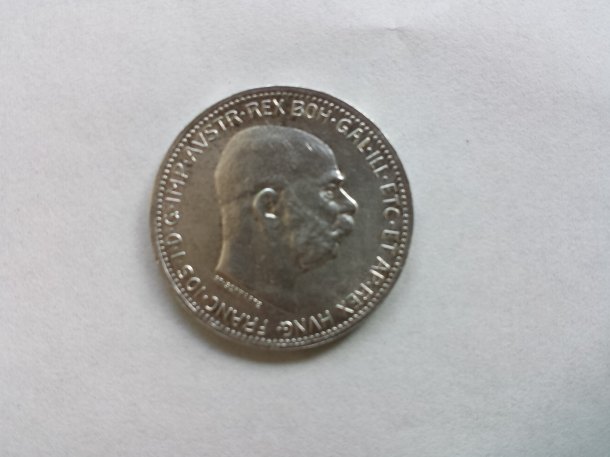 1 koruna (korona) František Jozef 1.