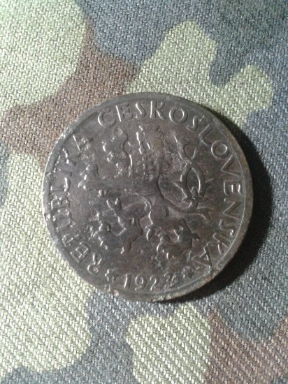 Koruna 1923