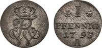 1 pfenig 1795 A