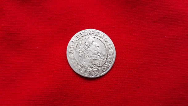 3 krejcar Ferdinanda II.