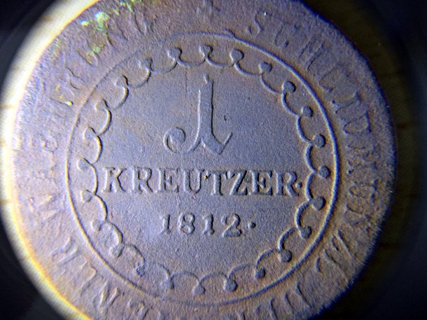 1 Kreutzer 1812