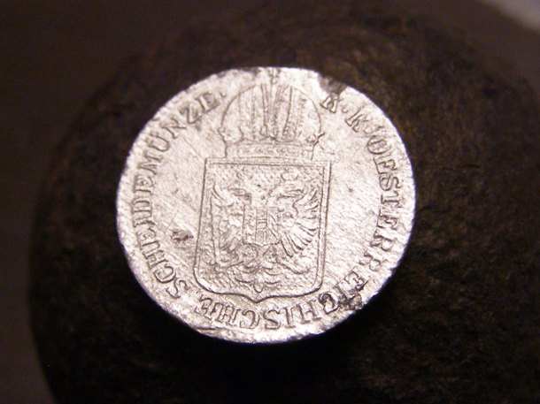 Ag : 6 kreuzer 1849 A