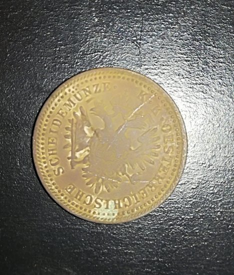 1kreuzer 1851A