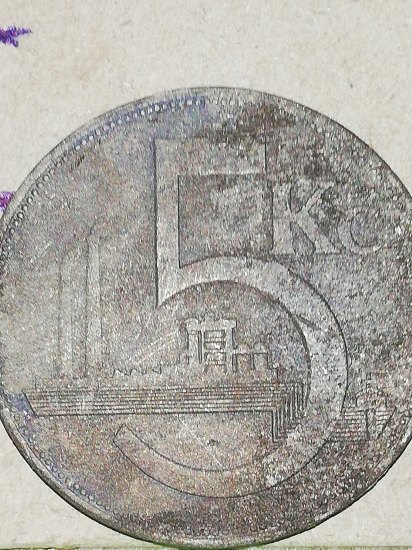 5 korun 1938