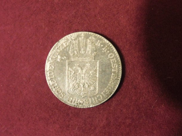 6 Kreuzer 1849