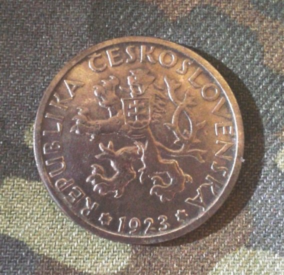 Koruna 1923