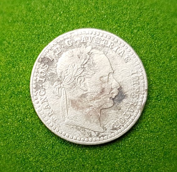 10 krejcar 1870 FJI.