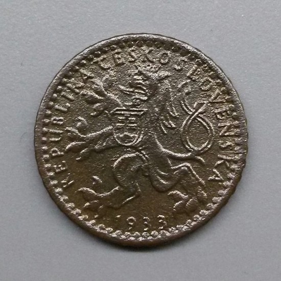 25 Haléř 1933