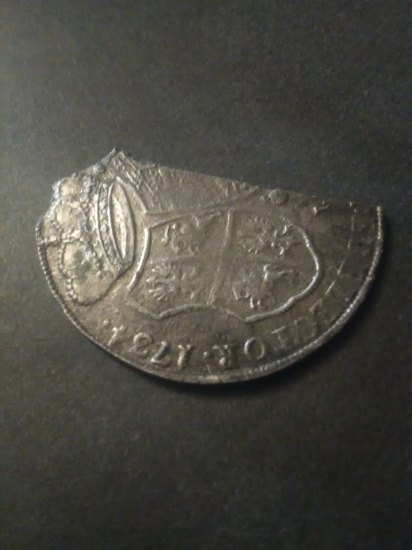 Thaler Fridrich August II 1734 SASKO