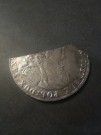 Thaler Fridrich August II 1734 SASKO