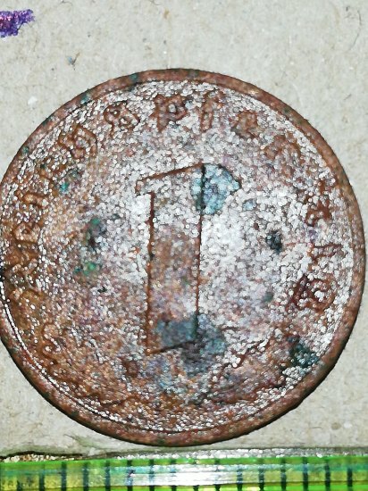 1 pfennig