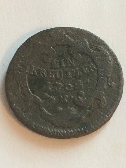 Ein Kreutzer 1768