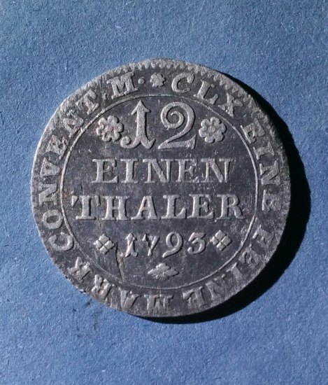 1/12 Einen Thaler