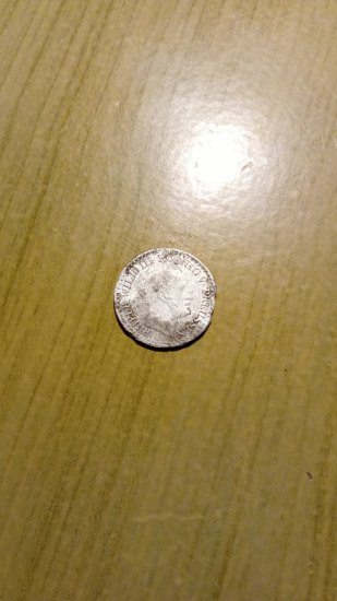 1 SILBER GROSCHEN