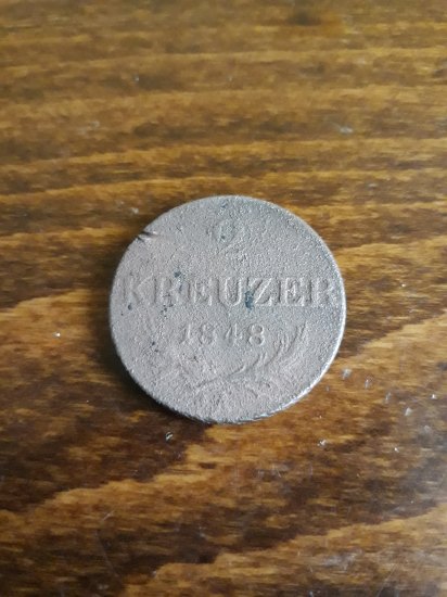 2 Kreuzer 1848