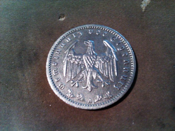 1 Reichsmark 1937