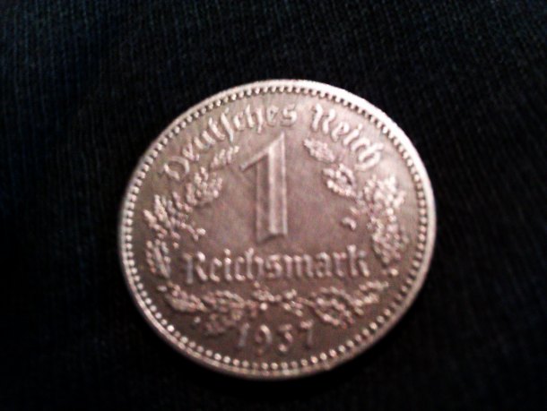 1 Reichsmark 1937