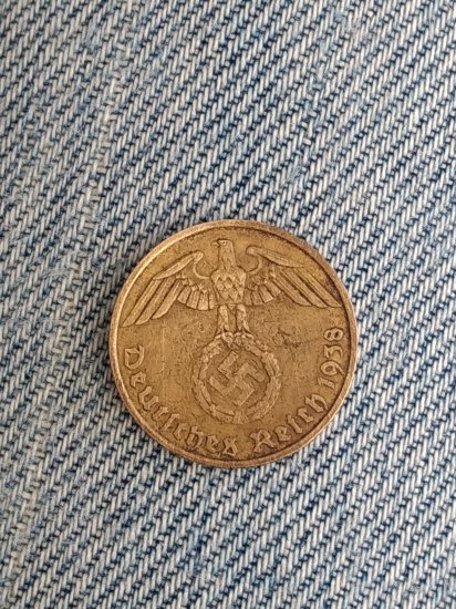 5 PFENNIG F