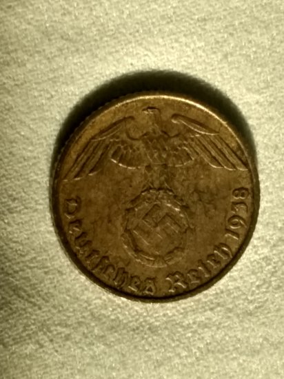 5 PFENNIG F