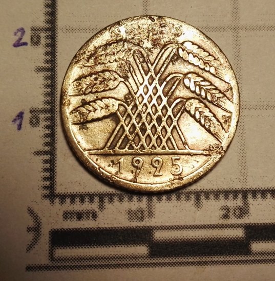 10 pfennig 1925