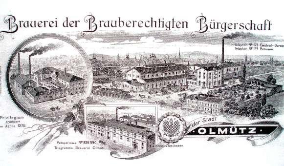 Brauerei Olmütz