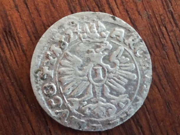 1 Krejcar Ferdinand II. 1624