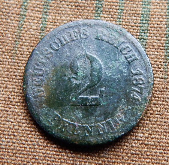 2 PFENNIG 1874