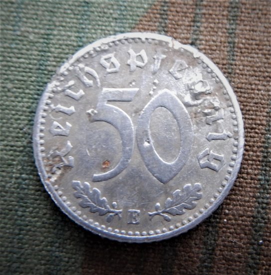 50 REICHSPFENNIG 1940