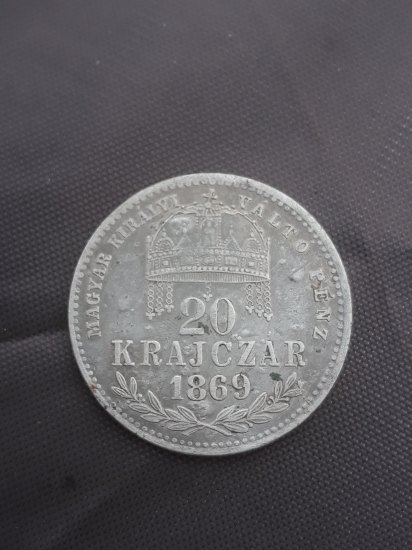 20 krajczar 1869