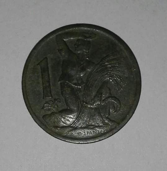 1 Koruna 1922