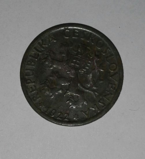 1 Koruna 1922