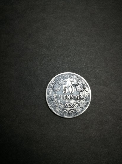 50 pfennig z pole