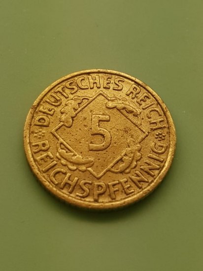 5Pfennig