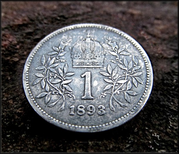 1 koruna 1893