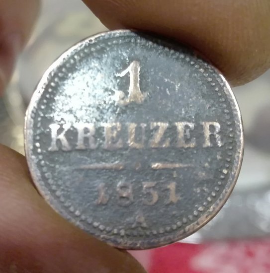 1 Kreuzer