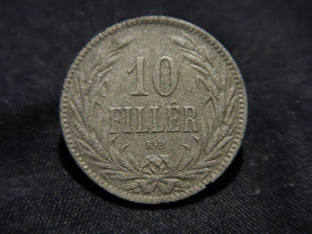 František Josef I. 1894 – 10 Filler