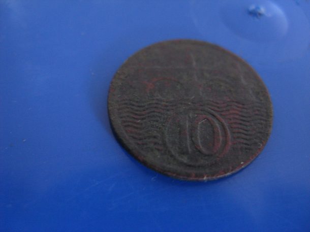 10 haléř 1926