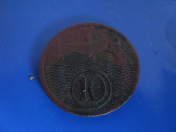 10 haléř 1927