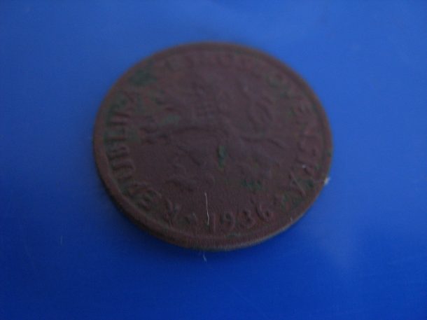 10 haléř 1936