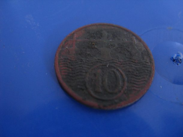 10 haléř 1938