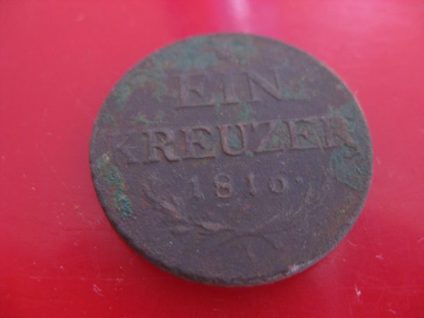 Ein kreuzer 1816 A