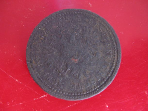 1 kreuzer 1851 A