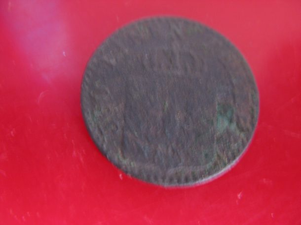 1 pfenning 1852