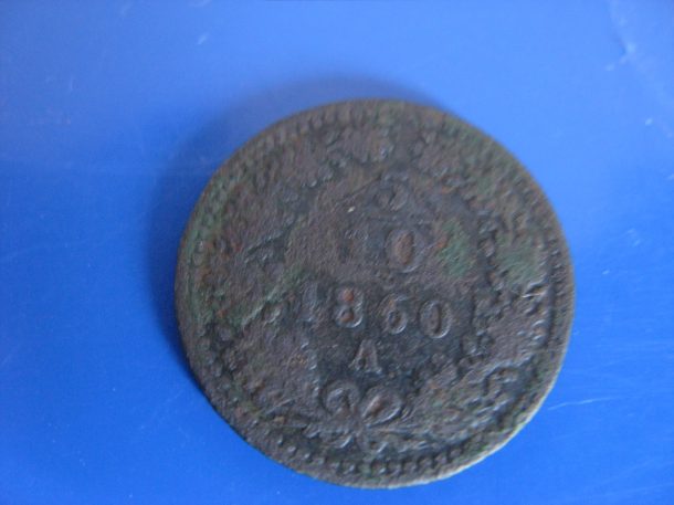 5/10 kreuzer 1860 A